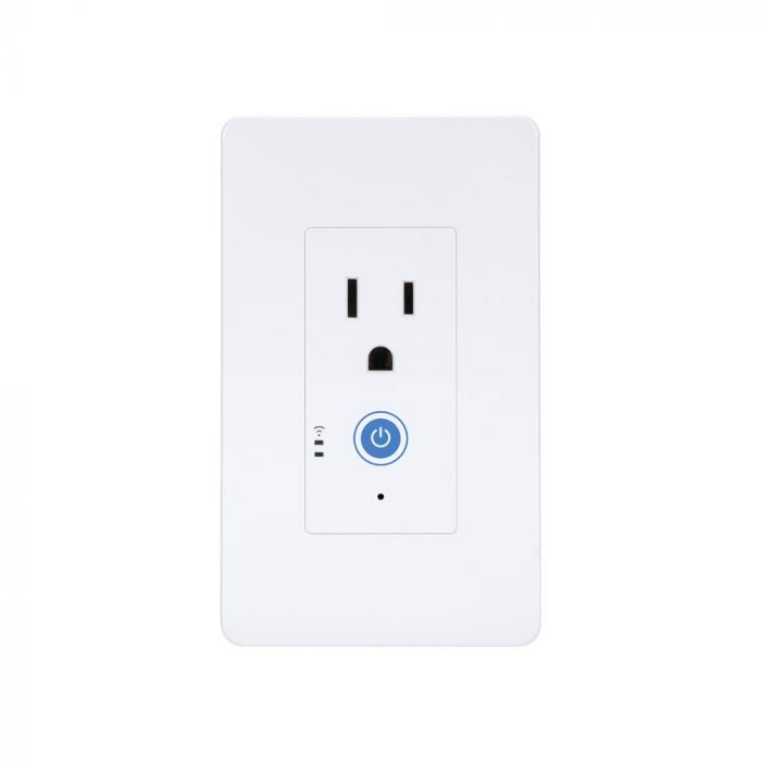 SONOFF IW100 美規牆壁型電力監控智慧插座WI-FI版