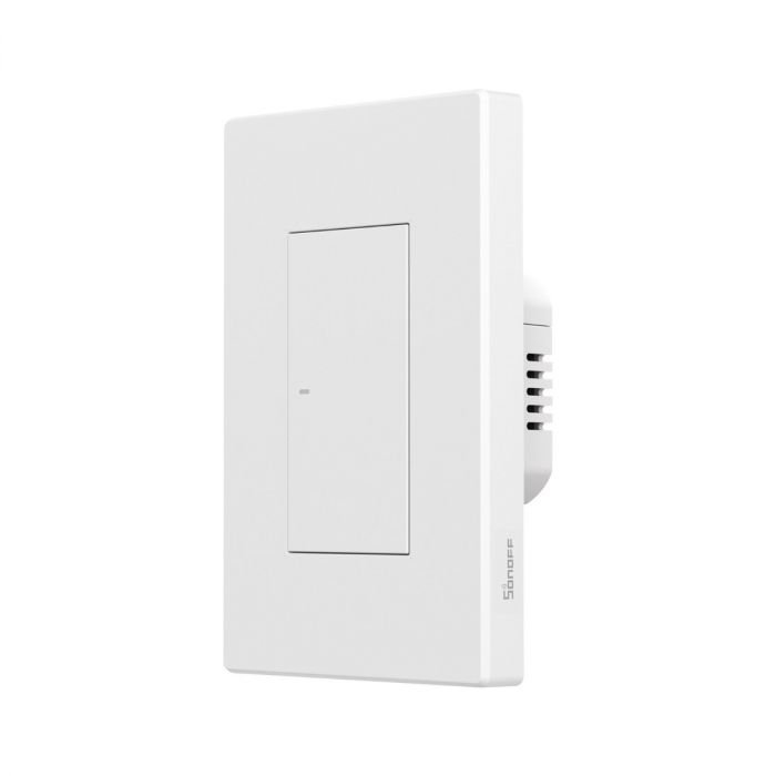 SONOFF M5系列 M5-1C-120W / M5-2C-120W / M5-3C-120W 珠白美規(1/2/3鍵)智慧牆壁開關WiFi版、eWeLink-Remote、Matter版