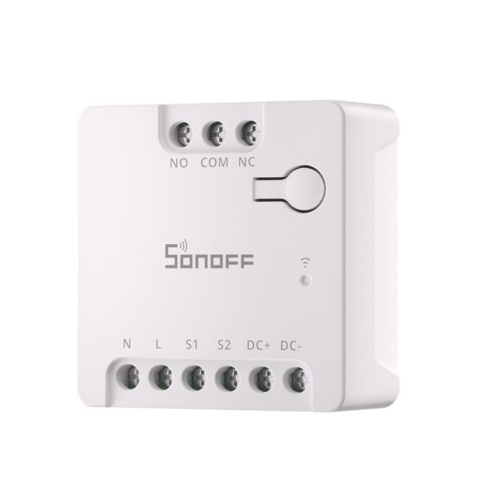 SONOFF MINI-D 智慧乾接點開關 – Matter 認證跨平台旗艦款