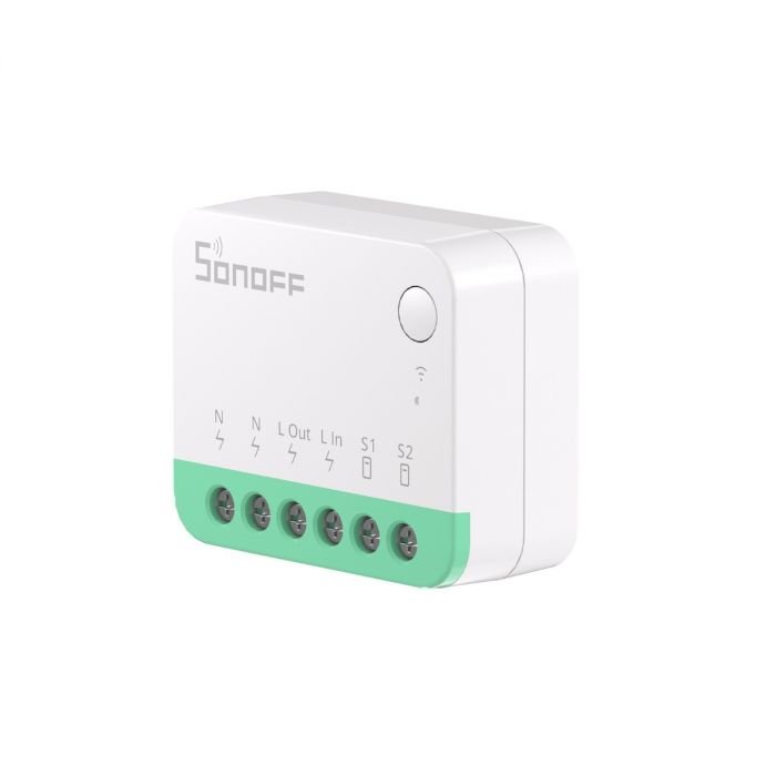 SONOFF MINIR4M 超迷你Matter認證 1in/1out 智慧開關