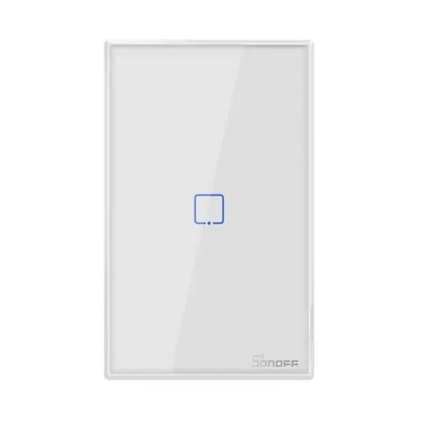 SONOFF T0US1C 觸控智慧牆壁開關(1 鍵)