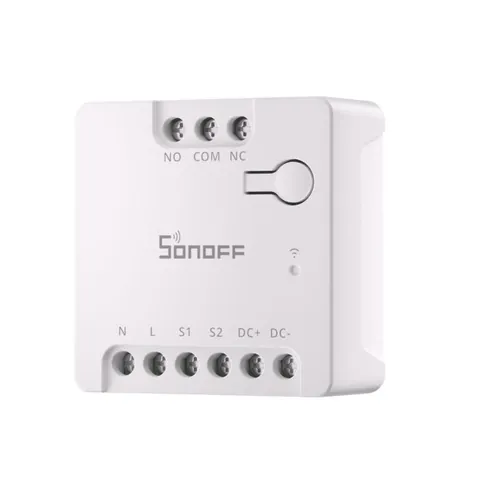 SONOFF MINI-D Matter 智慧乾接點開關