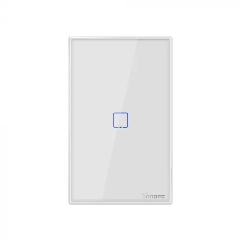 SONOFF T2US 觸控智慧牆壁開關(白色)