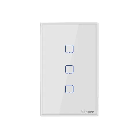 SONOFF T0US3C 觸控智慧牆壁開關(3 鍵)